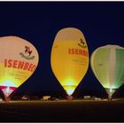 Ballonglühen Flugplatz Hamm