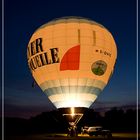 Ballonglühen Flugplatzfest in Haan