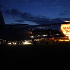 Ballonglühen, Flugplatzfest Ithwiesen 2010