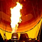 Ballonglühen Flugplatzfest Walldorf 01.09.2012