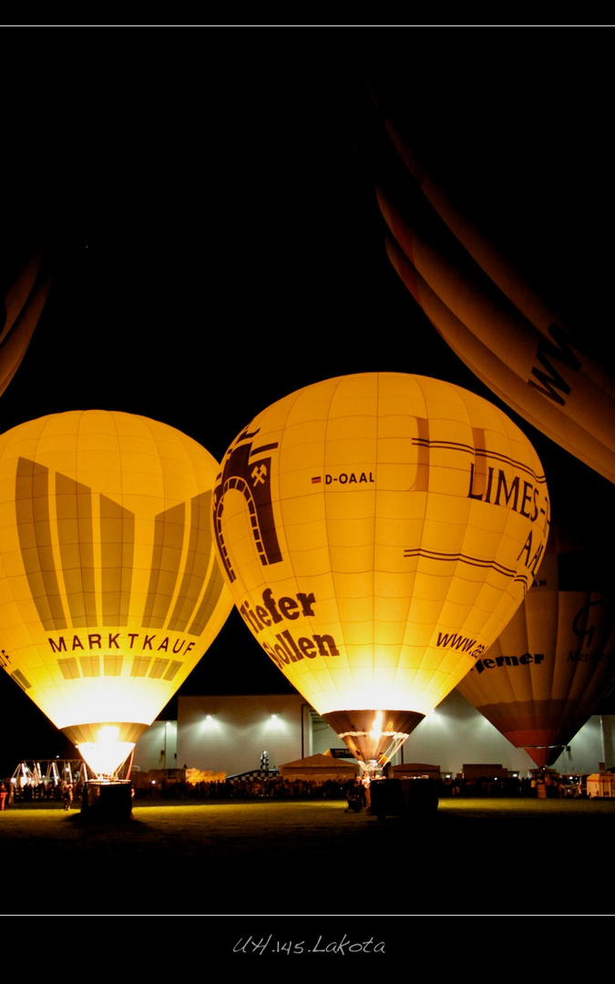 Ballonglühen I