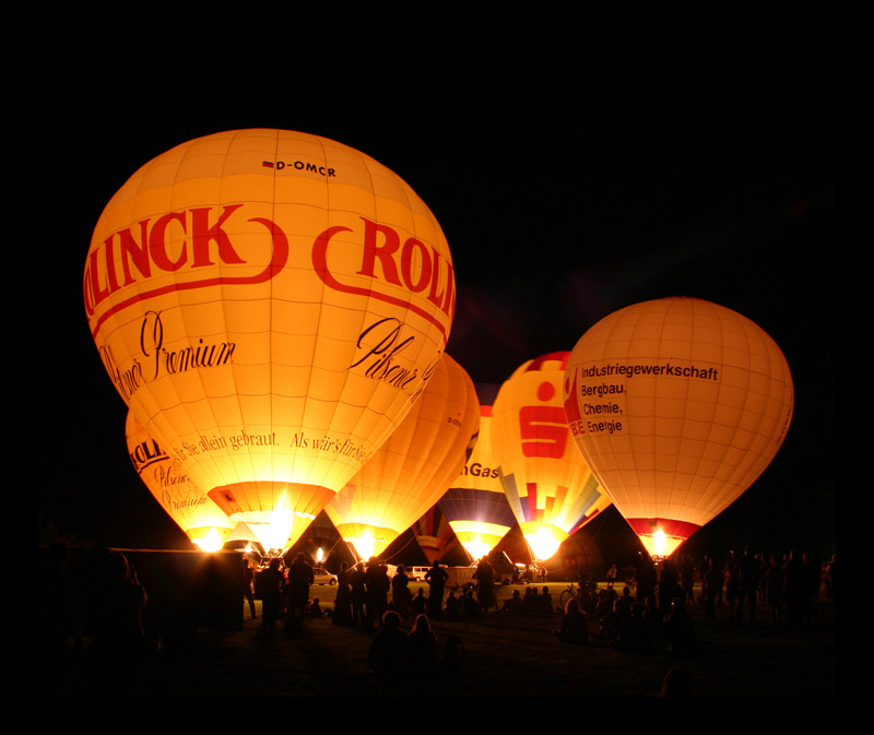 BallonGlühen I