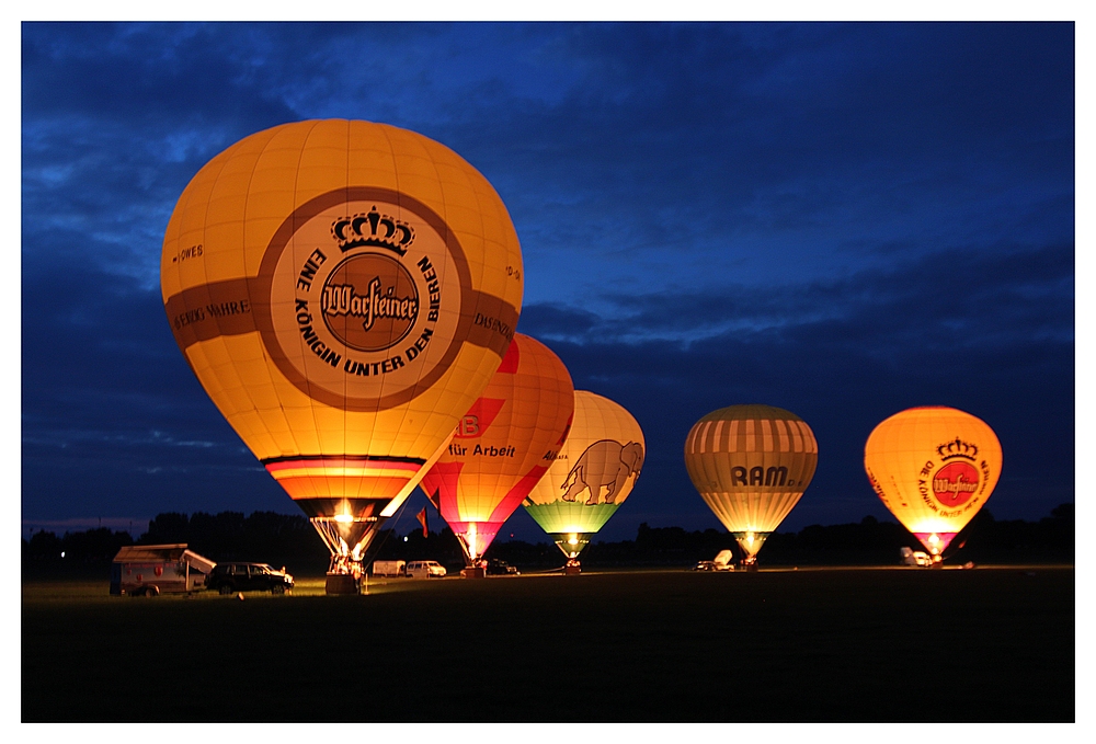 Ballonglühen II