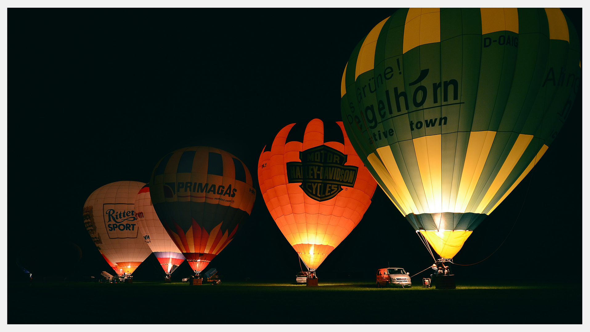 Ballonglühen II Hockenheim, 25. Juni 2011