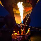 Ballonglühen in Alamogordo