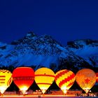 Ballonglühen in Arosa