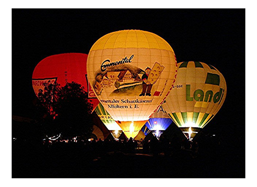 Ballonglühen in Bad Dürrheim