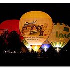 Ballonglühen in Bad Dürrheim