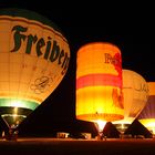 Ballonglühen in Bestensee