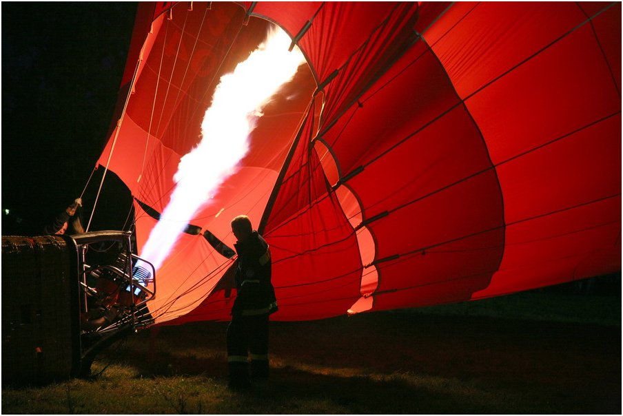 Ballonglühen in Bienenbüttel