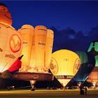 Ballonglühen in der Kieler Woche