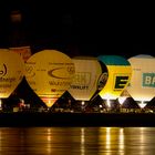 Ballonglühen in Düsseldorf am 15.08.2008