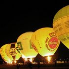 Ballonglühen in Düsseldorf