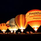 Ballonglühen in Gelnhausen