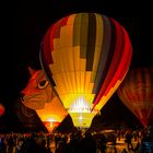 Ballonglühen in Gosau/OÖ