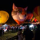 Ballonglühen in Gosau/OÖ...