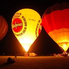 Ballonglühen in Heggen