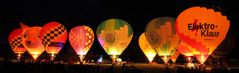 Ballonglühen in Heldburg 2014