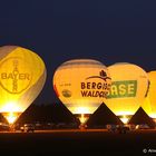 Ballonglühen in Hilden