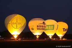 Ballonglühen in Hilden