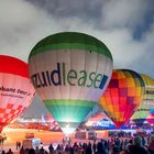 Ballonglühen in Inzell