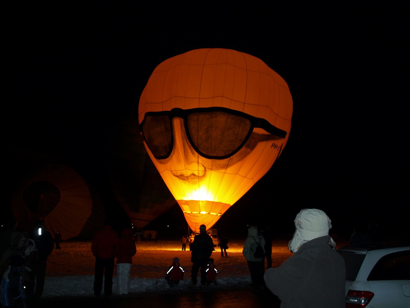 «{ Ballonglühen in Inzell }»