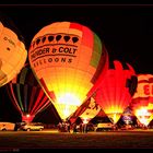 Ballonglühen in Ladenburg