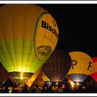 Ballonglühen in Ladenburg