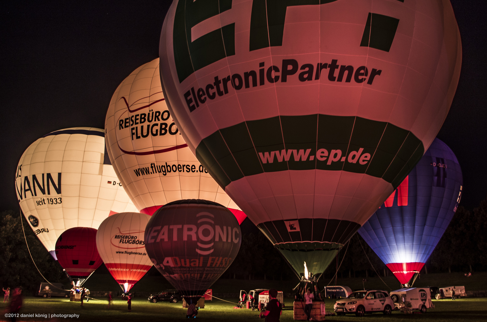 Ballonglühen in Leipzig #1