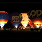 Ballonglühen in Leipzig