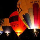 Ballonglühen in Moers