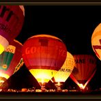 Ballonglühen in Moers 2009