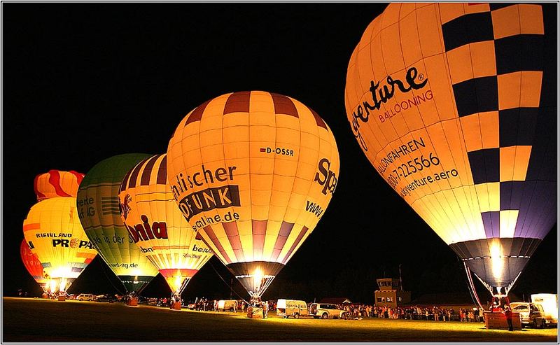 Ballonglühen in Montabaur