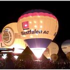 Ballonglühen in Münster am Aasee