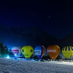 Ballonglühen in Nesselwängle 22.1.2014 - 2