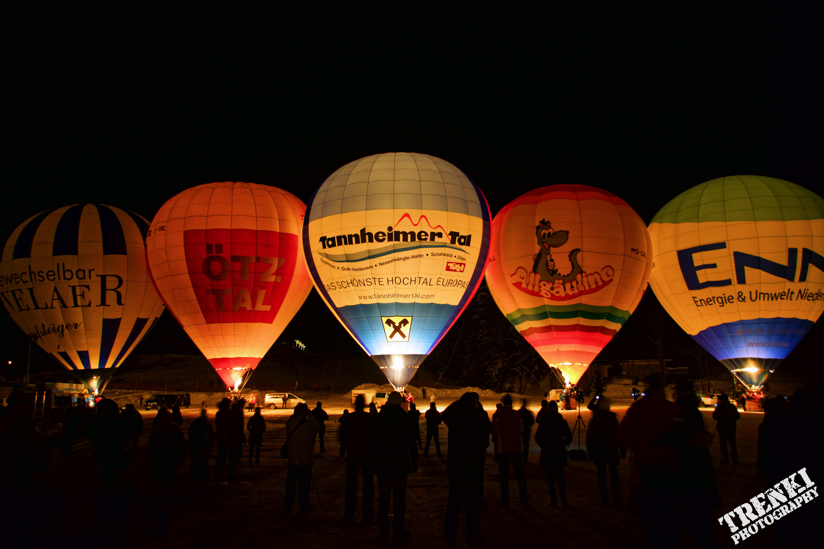 Ballonglühen Jungholz 2015