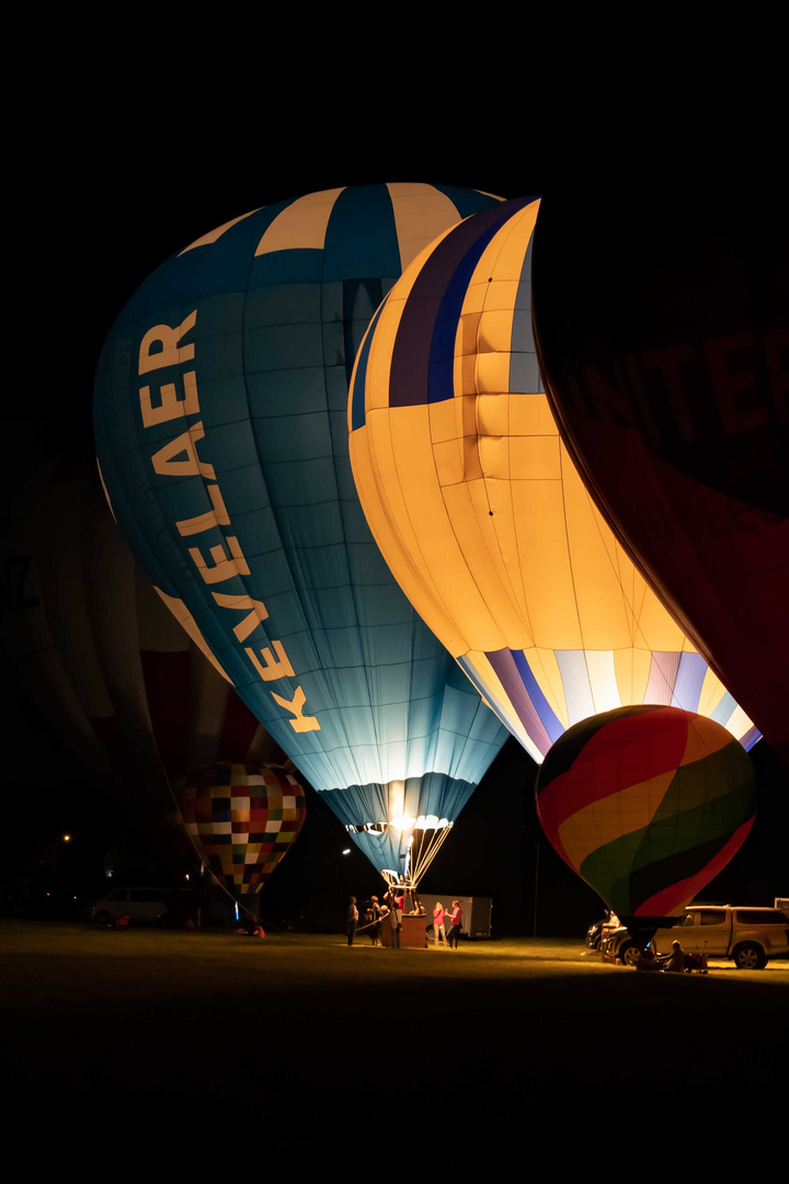 Ballonglühen Kevelar 2022