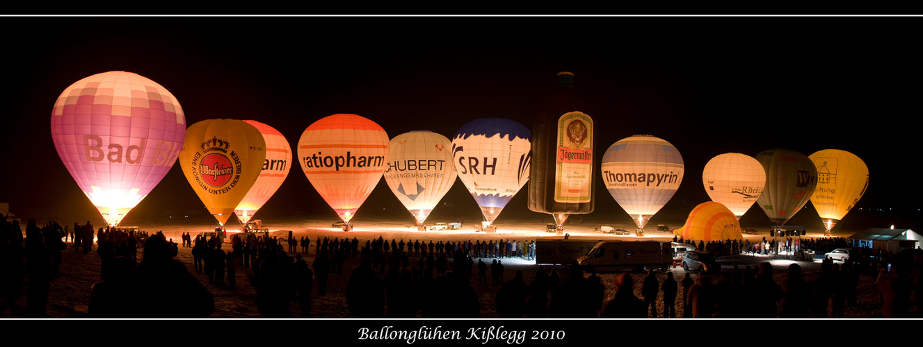 Ballonglühen Kißlegg 2010