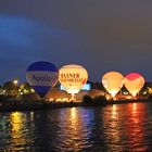 Ballonglühen Kölner Lichter