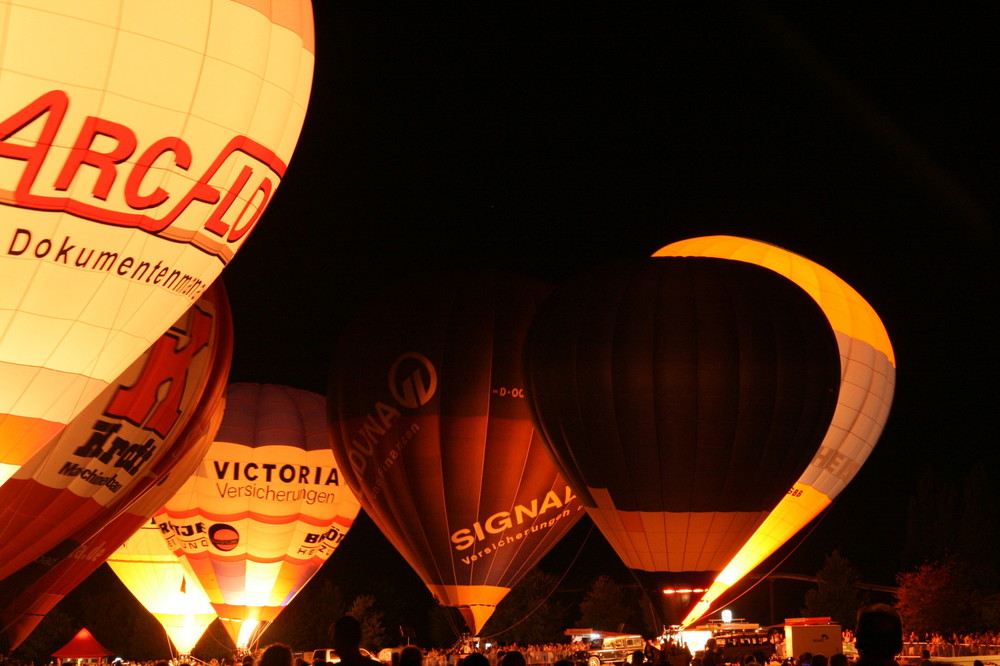 Ballonglühen Magdeburg 2009 | 2