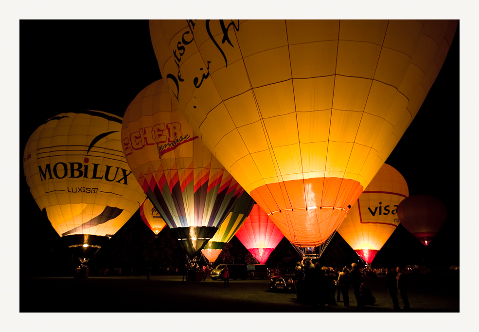 Ballonglühen Maxdorf 2009