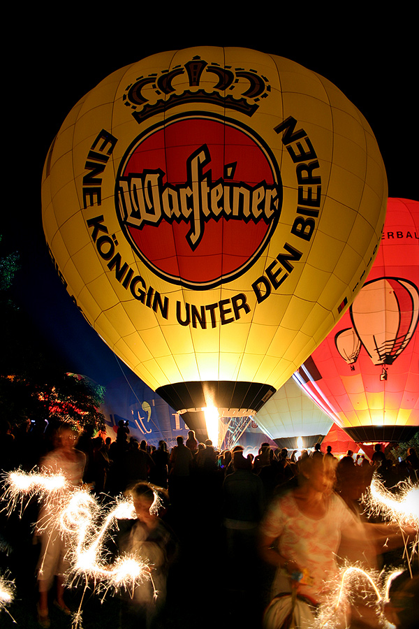 Ballonglühen Moers