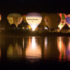 Ballonglühen Montgolfiade in Münster am 25.08.07