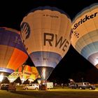 Ballonglühen, Münster