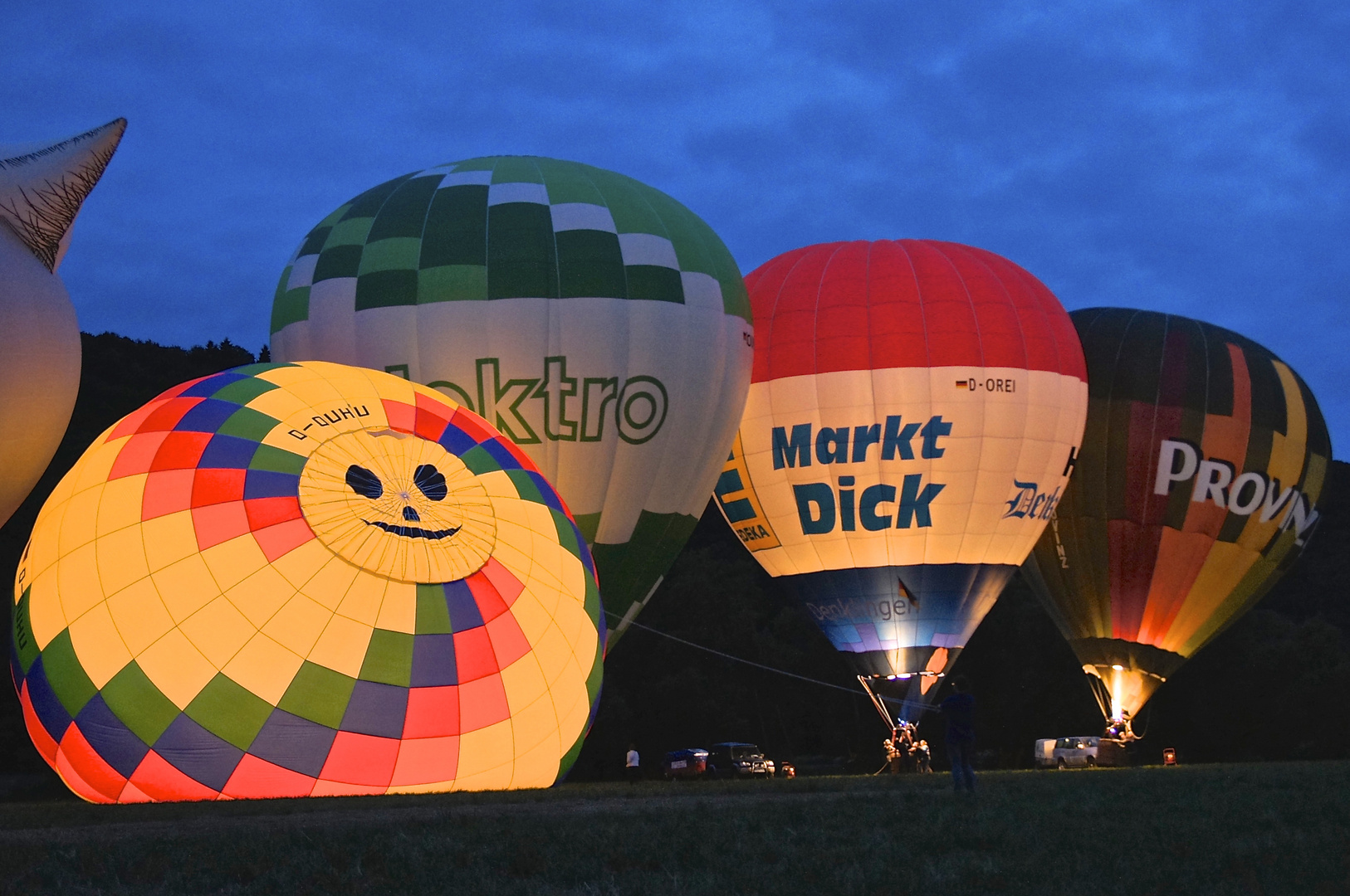 Ballonglühen-Norheim