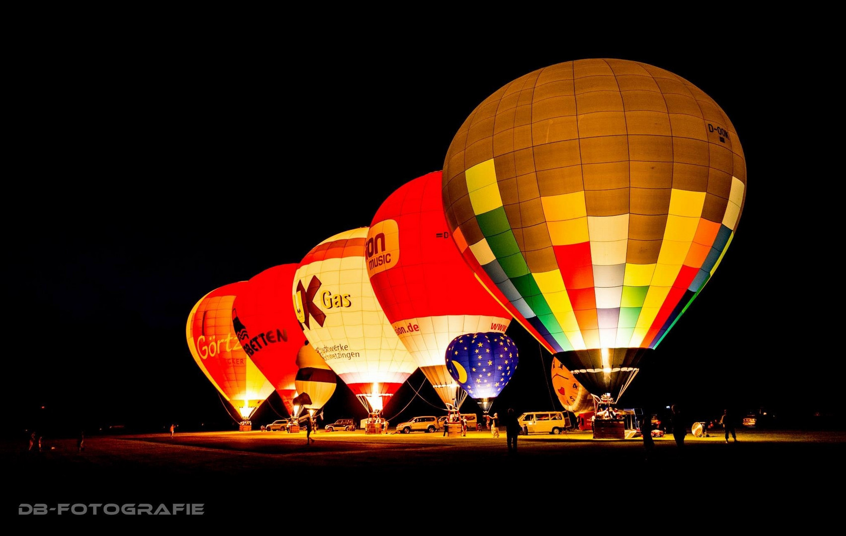 Ballonglühen Oberhausen 2014