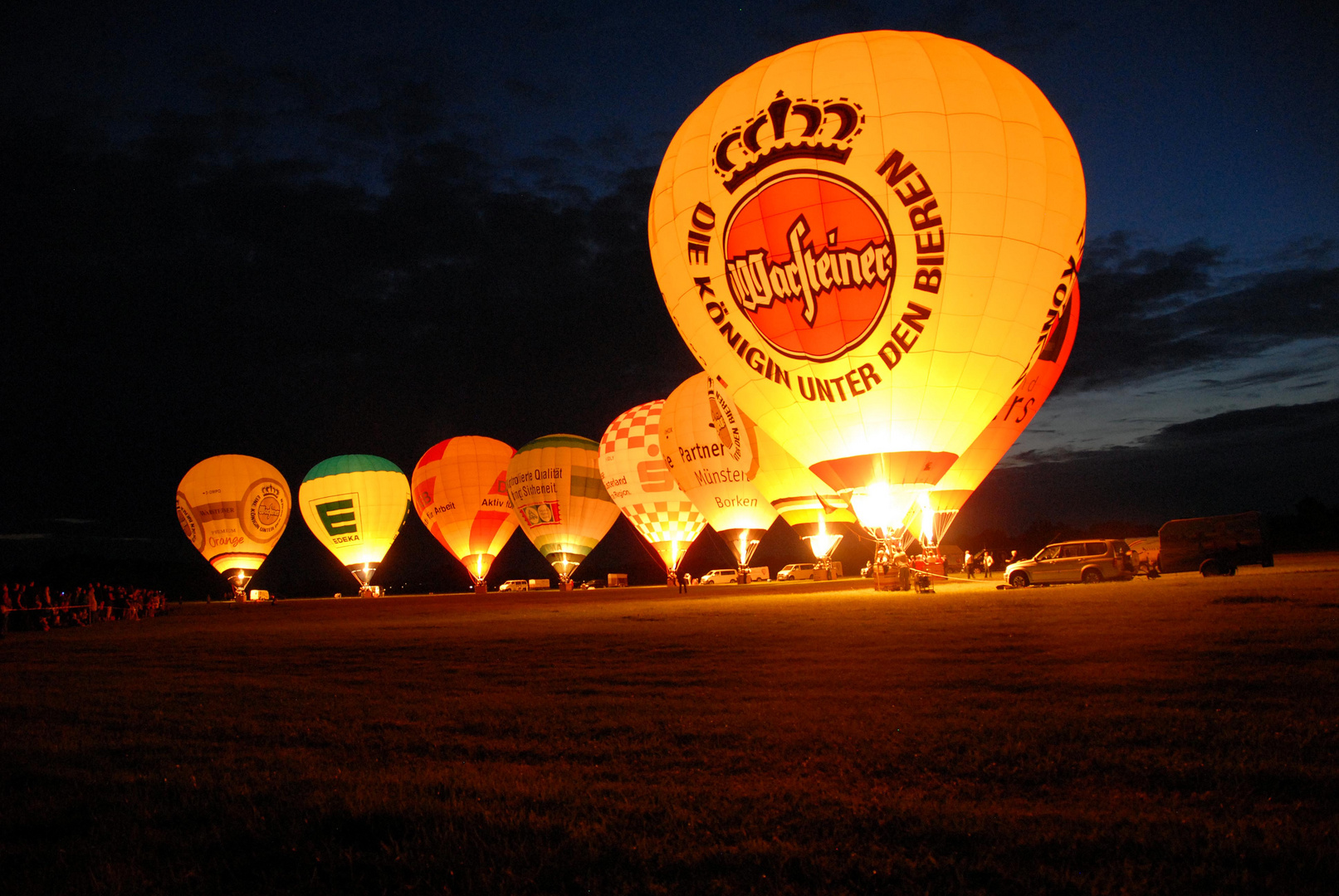 Ballonglühen - ppp Wesel