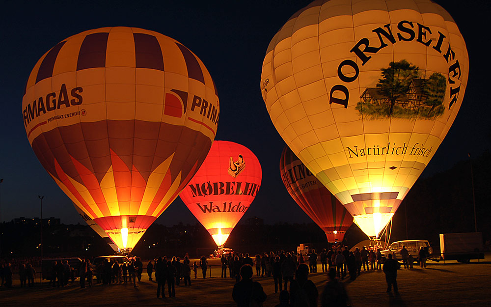 Ballonglühen Sinsheim 2007