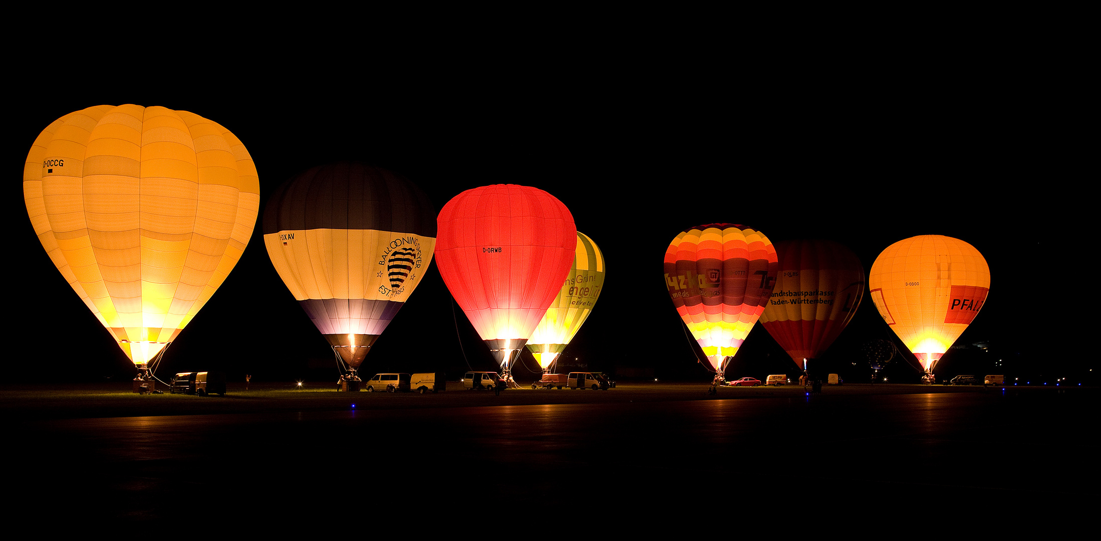 Ballonglühen Speyer 03.09.2011