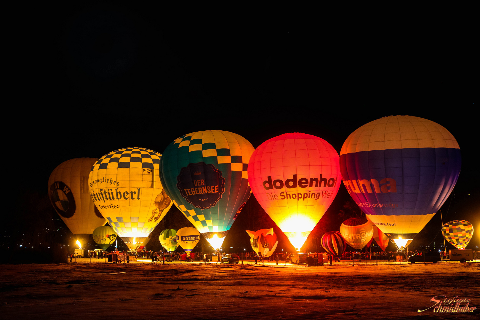 Ballonglühen Tegernsee